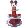 MICKEY CAKE STAND 3 FLOORS cardboard 32.7cm