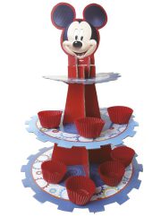 MICKEY CAKE STAND 3 FLOORS cardboard 32.7cm