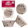 Newspaper Cupcake Baking Cups