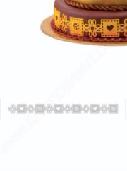 10X40 SUGAR DRESS lace MAT