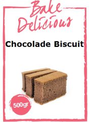 Chocolade Biscuit 500gr
