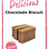 Chocolade biscuit 250 gram