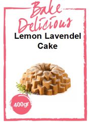 lemon lavendel Cake