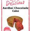 Aardbei Chocolade Cake