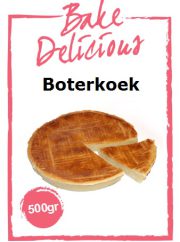 boterkoek 500 gram