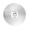 Mirror Cake Card, Round, Silver 30,5 cm, Pk/3