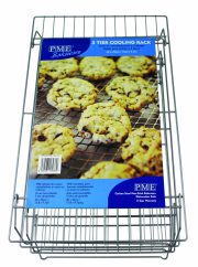 3 Tier Cooling Rack 40 x 25cm