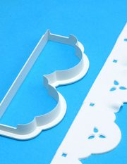 Flounce Frill cut broderie anglaise