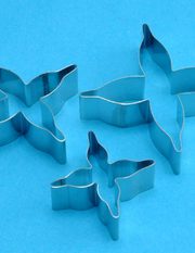 Fuchsia Flower Petal cutters set3