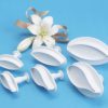 Veined Lily Plunger Medium (80mm) Set 2