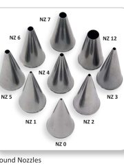 Round Nozzle  1 (402-1   418-1) Carded