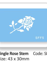 Single Rose Stem