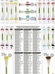 Pearl Stamen Medium - Yellow