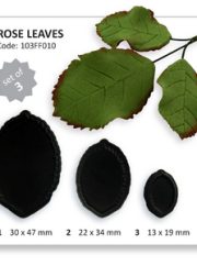 Rose Leaves - Set of 3