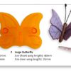 Butterflies - Set of 2