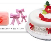 Small Bows - Set of 3