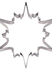 Ice Crystal 11 cm st. steel