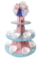 FROZEN CAKE STAND 3 FLOORS cardboard 32.7cm