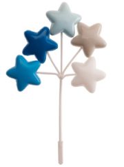 Ster ballonnen 17 cm