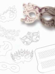 KIT 6 PCS MASKS TEMPLATES