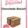 Chocolade Biscuit 500gr