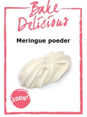 Meringue poeder 100 Gr