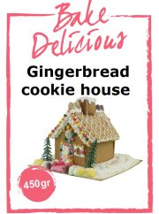 Gingerbread cookies house mix