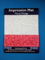 Floral  Impression Mat (one size )
