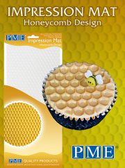 Honeycomb Design Impression Mat