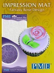 Rose Design Impression Mat