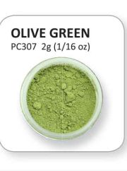 Powder Colour - Olive Green